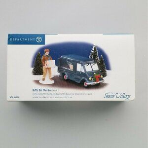 Dept 56 Snow Village - Gifts on the Go